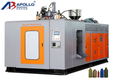 Plasitc Extrusion Automatic Blow Moulding Machine Water White HDPE Bottle
