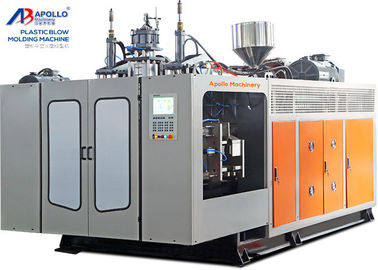 5L Oil Bottle HDPE Blow Molding Machine Plasitc Extrusion Electric Controlling System