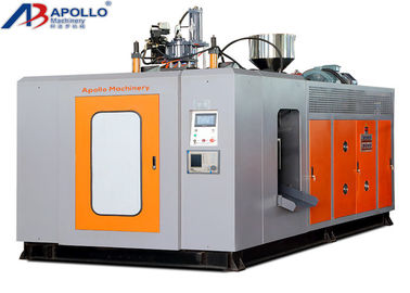 Blue Green HDPE Blow Moulding Machine 1L Shampoo Liquid Double Station