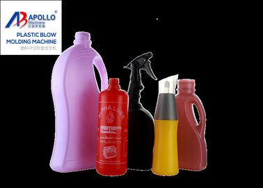 3000ml Bottle Blow Molding Machine Laundry Detergent Blue Bottle Plasitc Extrusion