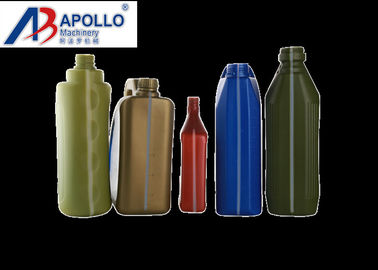 5L Oil Bottle HDPE Blow Molding Machine Plasitc Extrusion Electric Controlling System