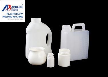 Plasitc Extrusion Automatic Blow Moulding Machine Water White HDPE Bottle