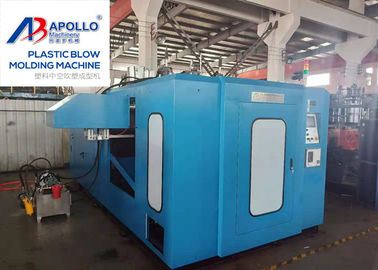 1L 2L 5L Oil Bottle HDPE Extrusion Moulding Machine Double Station 80L/MIN Water Consumption