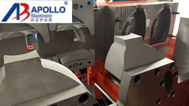 5L lubricant oil bottle HDPE plasitc extrusion automatic blow moulding machinery