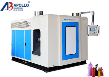 5L lubricant oil bottle HDPE plasitc extrusion automatic blow moulding machinery